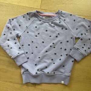 Sovereign code cat sweatshirt size 4